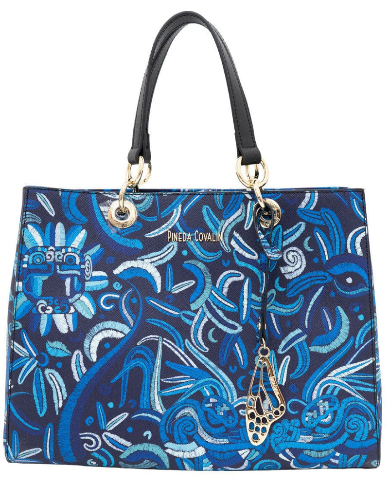 SATCHEL BAG - QUETZALCOATL - Pineda Covalin US
