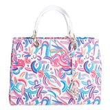 SATCHEL BAG - QUETZALCOATL - Pineda Covalin US