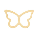 SCARF RING - BUTTERFLY METAL FINISH - Pineda Covalin US