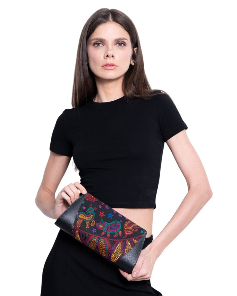 SEN CLUTCH BAG - ASTROS - Pineda Covalin US
