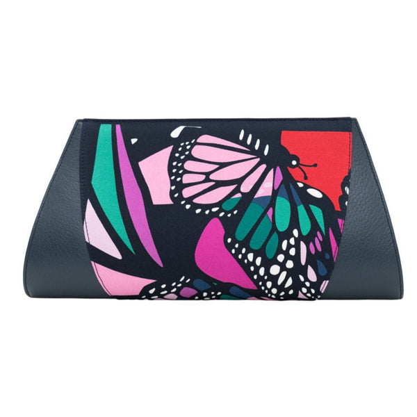 SEN CLUTCH BAG - BUTTERFLY FLIGHT - Pineda Covalin US