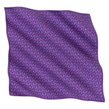 SILK POCKET SQUARE - HUMMINGBIRD - Pineda Covalin US