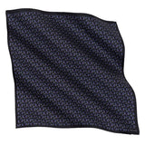 SILK POCKET SQUARE - HUMMINGBIRD - Pineda Covalin US