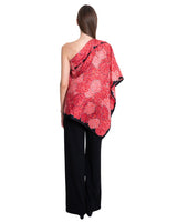 SILK PONCHO - CEMPASUCHIL - Pineda Covalin US