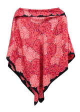 SILK PONCHO - CEMPASUCHIL - Pineda Covalin US