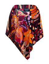 SILK PONCHO - EPHEMERAL ART - Pineda Covalin US