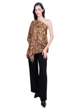 SILK PONCHO - MONARCH BUTTERFLY - Pineda Covalin US