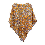SILK PONCHO - MONARCH BUTTERFLY - Pineda Covalin US