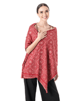 SILK SHAWL – TENOCHTITLAN - Pineda Covalin US