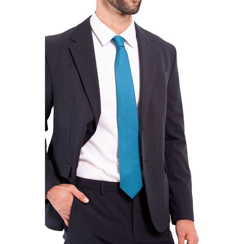 SILK TIE - AGAVE FIELDS - Pineda Covalin US