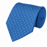 SILK TIE - ART DECO - Pineda Covalin US