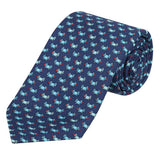 SILK TIE - AXOLOTL - Pineda Covalin US