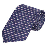 SILK TIE - AXOLOTL - Pineda Covalin US