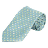SILK TIE - AXOLOTL - Pineda Covalin US