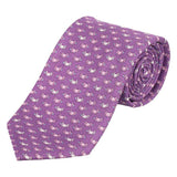 SILK TIE - AXOLOTL - Pineda Covalin US