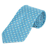 SILK TIE - AXOLOTL - Pineda Covalin US