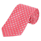 SILK TIE - AXOLOTL - Pineda Covalin US