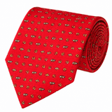 SILK TIE - AZTEC TIME - Pineda Covalin US