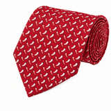 SILK TIE - CHILES OF MEXICO - Pineda Covalin US
