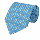 SILK TIE - CHILES OF MEXICO - Pineda Covalin US