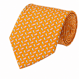SILK TIE - CHILES OF MEXICO - Pineda Covalin US
