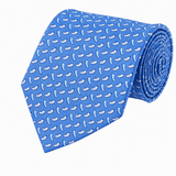 SILK TIE - CHILES OF MEXICO - Pineda Covalin US