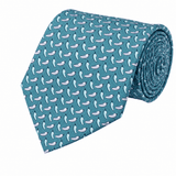 SILK TIE - CHILES OF MEXICO - Pineda Covalin US