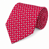 SILK TIE - CHILES OF MEXICO - Pineda Covalin US