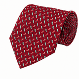 SILK TIE - CHILES OF MEXICO - Pineda Covalin US