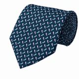 SILK TIE - CHILES OF MEXICO - Pineda Covalin US