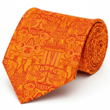 SILK TIE - COATLICUE - Pineda Covalin US