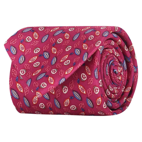 SILK TIE - COCOA - Pineda Covalin US