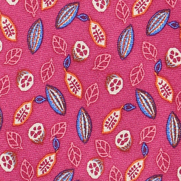 SILK TIE - COCOA - Pineda Covalin US