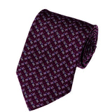 SILK TIE - DRAGONFLY - Pineda Covalin US