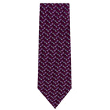 SILK TIE - DRAGONFLY - Pineda Covalin US