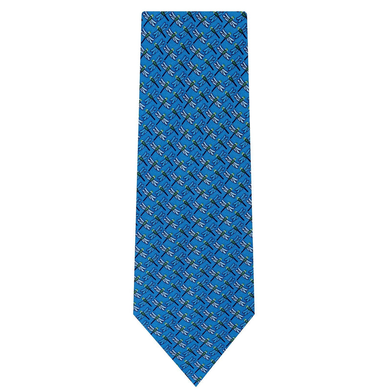 SILK TIE - DRAGONFLY - Pineda Covalin US