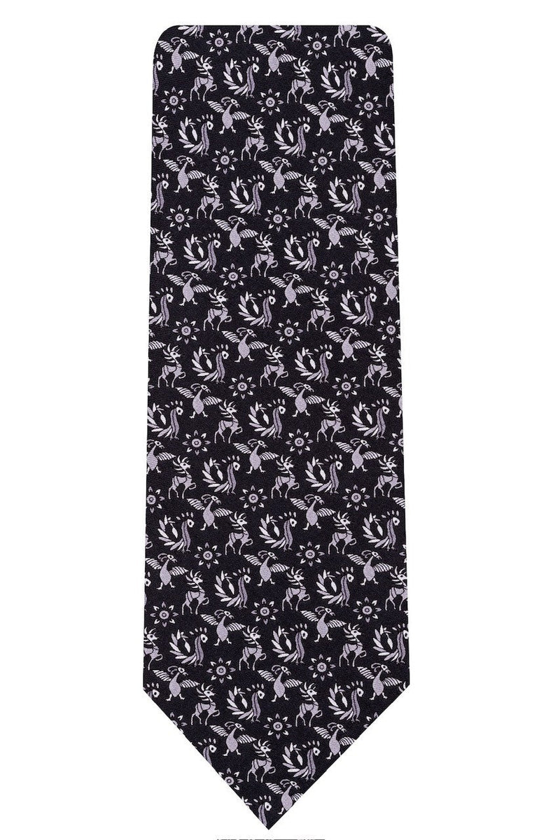 SILK TIE - EDEN - Pineda Covalin US