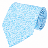 SILK TIE - FLAMINGO - Pineda Covalin US