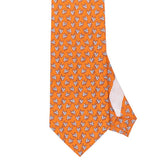 SILK TIE - FOG - Pineda Covalin US