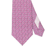 SILK TIE - FOG - Pineda Covalin US