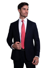 SILK TIE - FOG - Pineda Covalin US