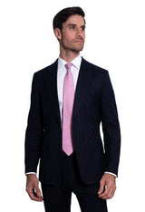 SILK TIE - FOG - Pineda Covalin US