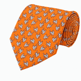 SILK TIE - FOG - Pineda Covalin US