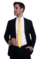 SILK TIE - FOG - Pineda Covalin US