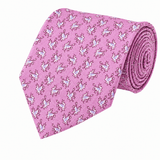 SILK TIE - FOG - Pineda Covalin US
