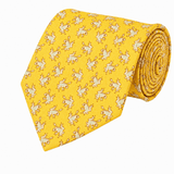 SILK TIE - FOG - Pineda Covalin US