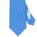 SILK TIE - FOGS AND WATER LILIES - Pineda Covalin US