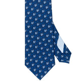 SILK TIE - FOGS AND WATER LILIES - Pineda Covalin US