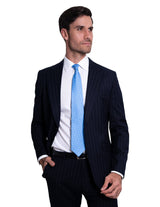 SILK TIE - FOGS AND WATER LILIES - Pineda Covalin US