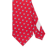 SILK TIE - FOGS AND WATER LILIES - Pineda Covalin US